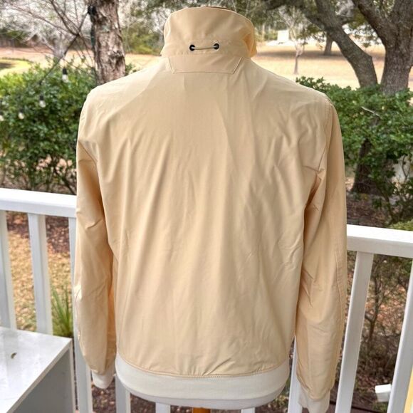 Scotch & Soda Specially Made Bomber Style Jacket.  Yellow. Medium. - Picture 3 of 7